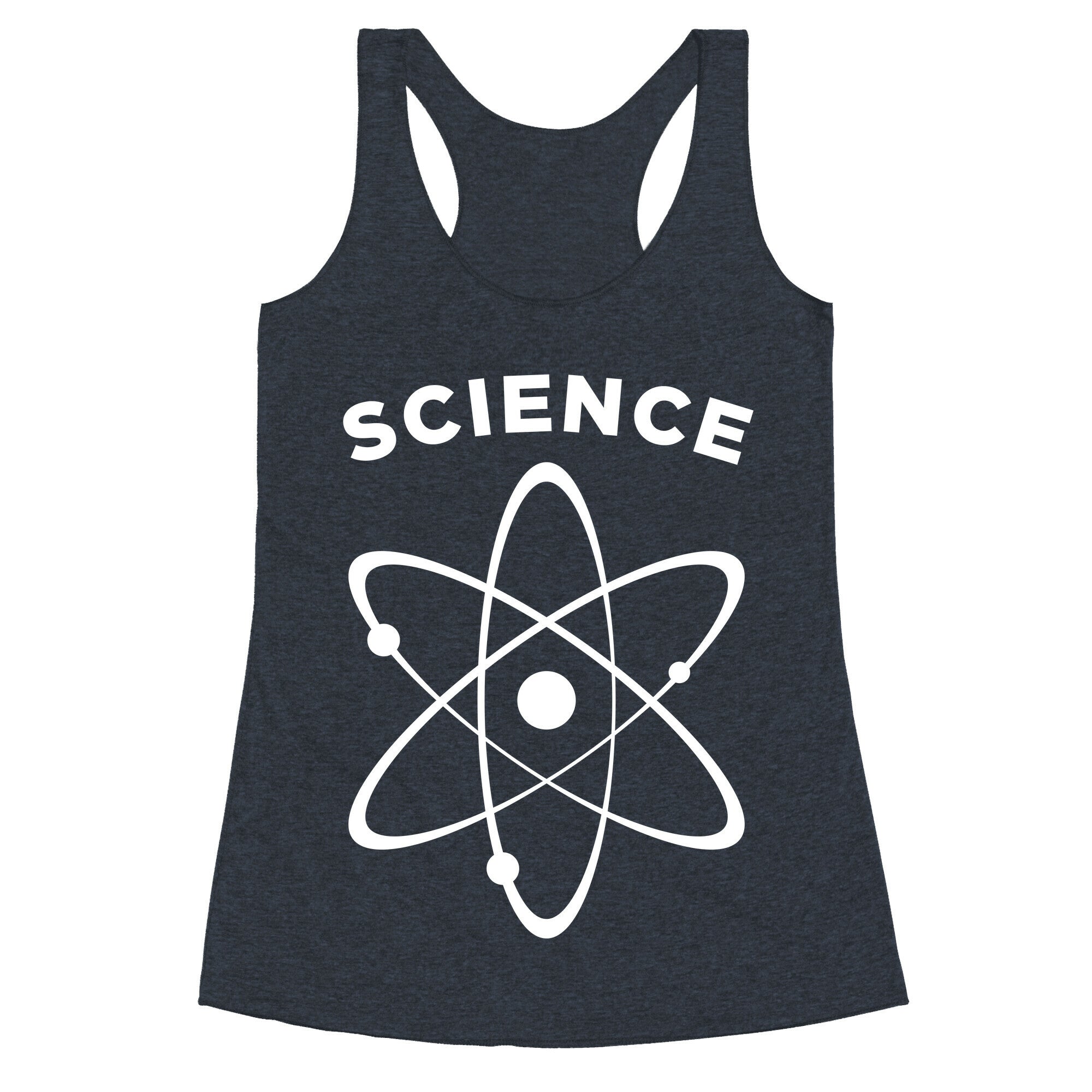 Science (Atom) Racerback Tank